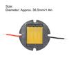 Belt Tweeter Membrane Tweeter Membrane Multifunctional Round Tweeter Membrane Replacement for Speaker Mini Tweeter Membrane