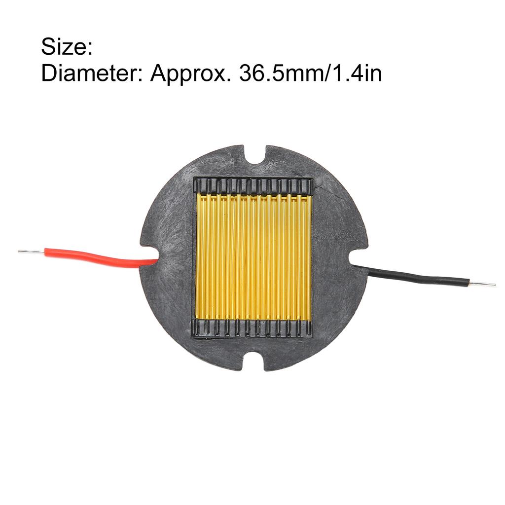 Belt Tweeter Membrane Tweeter Membrane Multifunctional Round Tweeter Membrane Replacement for Speaker Mini Tweeter Membrane