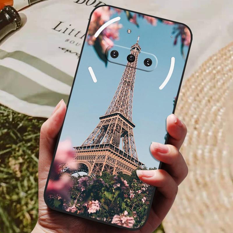 Soft Silicone Cover For Nothing Phone 3A Case Space Sky Printed Phone Back Cases On for Nothing Phone3A Pro Protection Shells