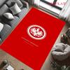 Eintracht Frankfurt Teppich für Wohnzimmer Schlafzimmer Zuhause Sofadekoration, Rutschfeste Bodenmatte für Kinder zum Spielen