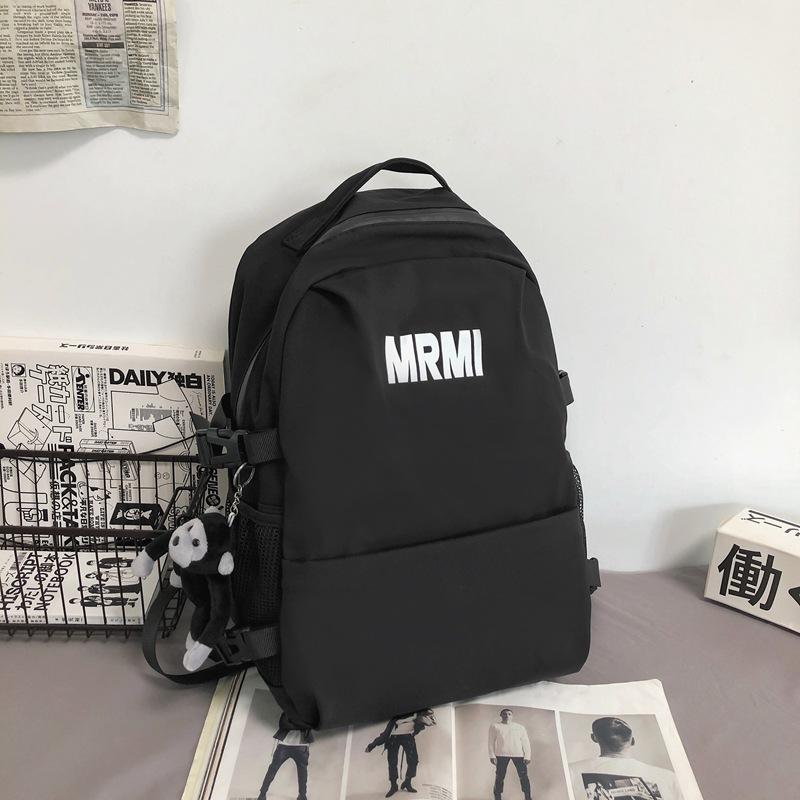 College Students' Schoolbags Men's Casual Simple Large capacity Backpacks Men's Campus Backpacks