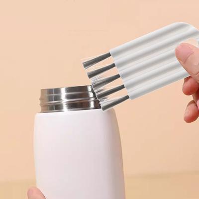 Bendable Cup Lid Brush Household Lid Brush Bottle Thermos Cup Brush Groove Brush Cleaning Brush Cleaning Cup Brush