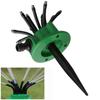 360 Degree Adjustable Outdoor Automatic Sprinkler Garden Irrigation System Point Nozzle Gardening Watering Tool ZH