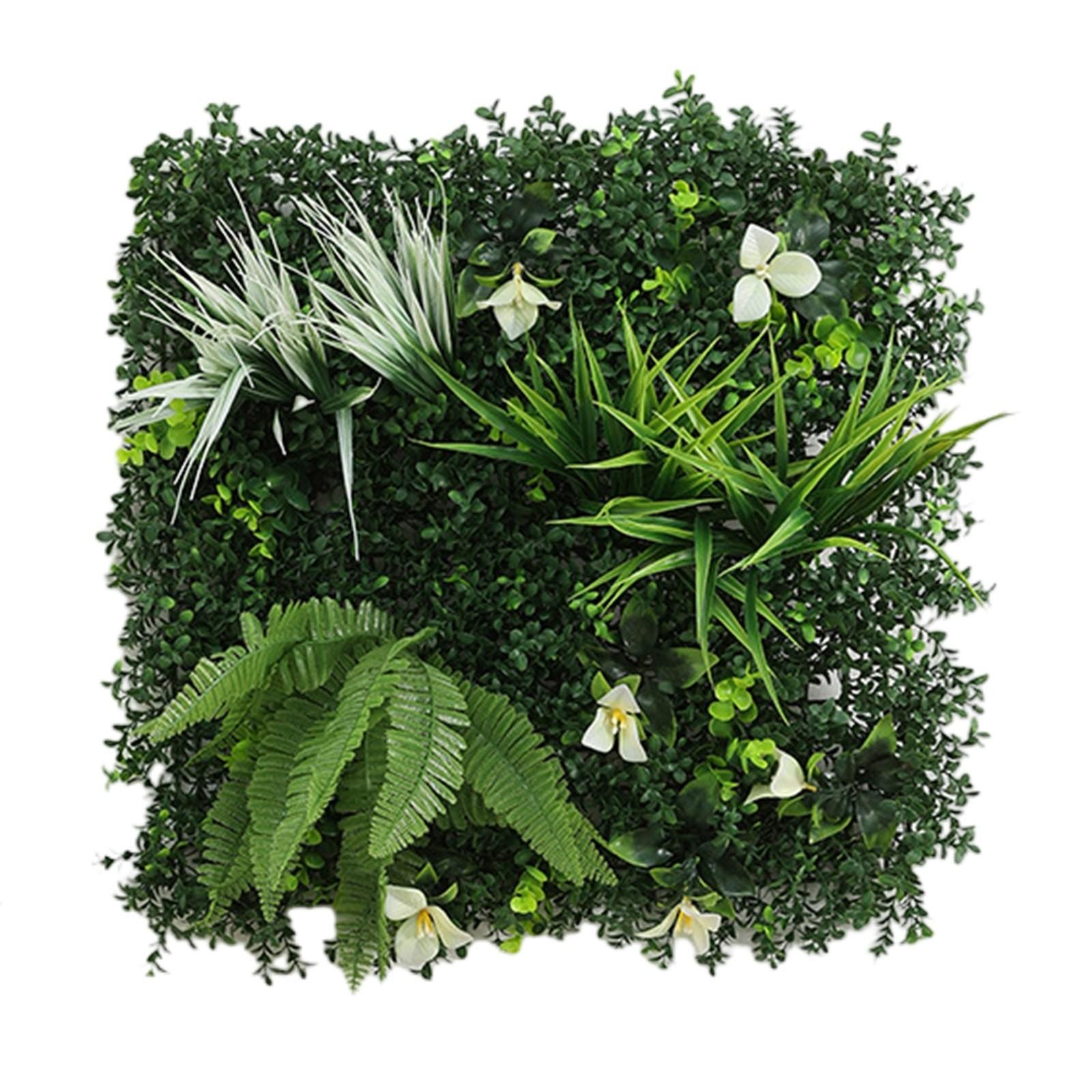 

Красиві декорації Штучні рослинні стіни Листяна огорожа Зелені панелі B