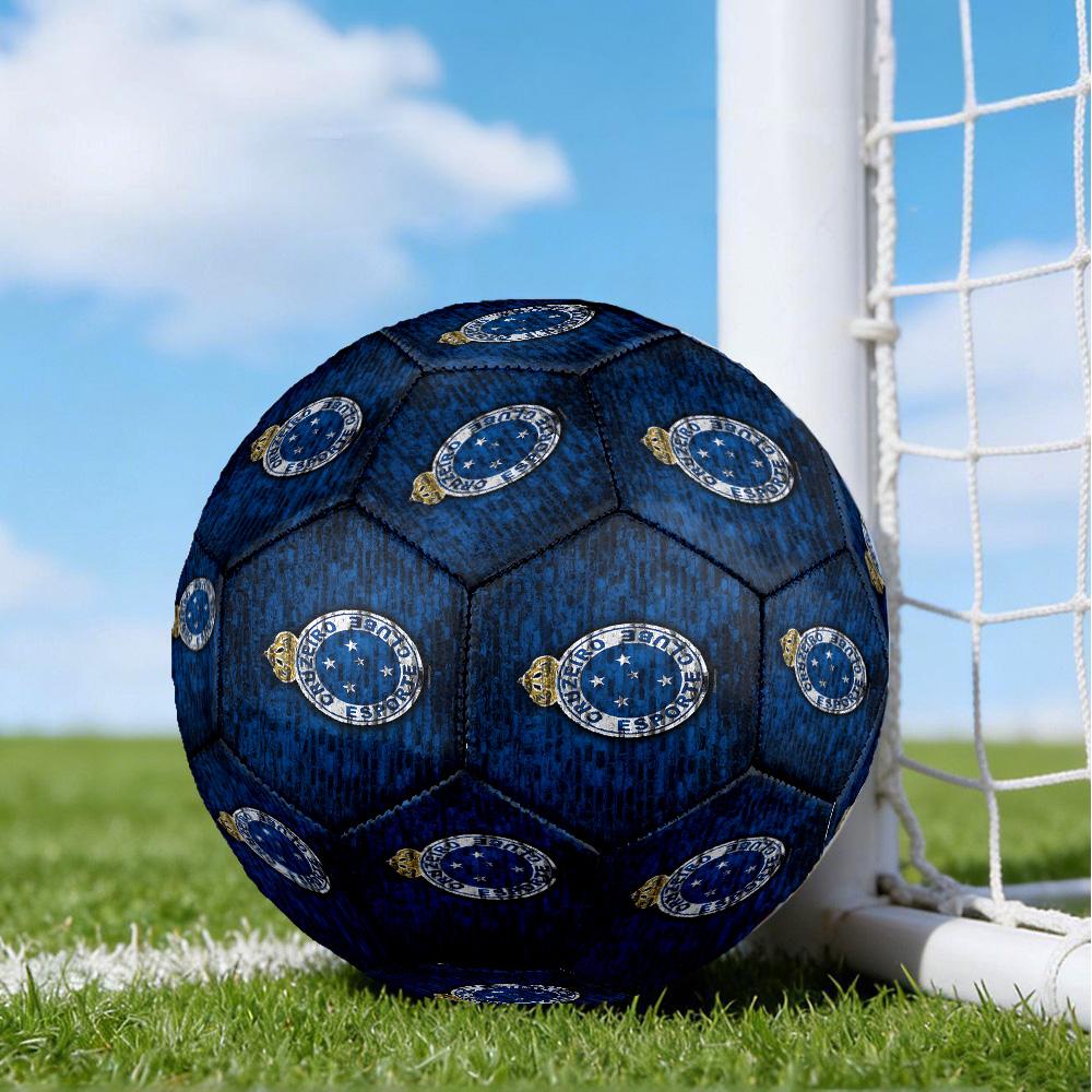Fc Emblem Printed Size 5 Soccer Balls, High-Quality, Anti-Slip, Protective Football, A Unique Gift , Birthdays, Christmas Gifts