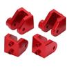 RC Front Rear Axle Shock Mount Bracket Heavy Duty Aluminium Alloy for LOSI 1 8 LMT SOLID AXLE Monster Truck