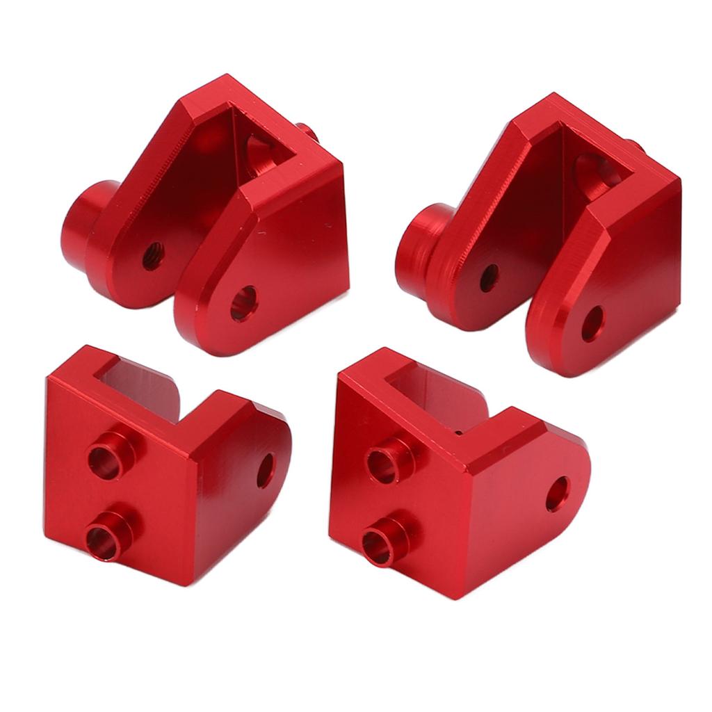 RC Front Rear Axle Shock Mount Bracket Heavy Duty Aluminium Alloy for LOSI 1 8 LMT SOLID AXLE Monster Truck