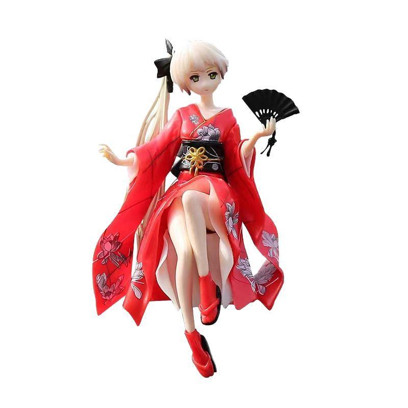 Kostüm Mädchen Anime Charakter Auto Innenraum Dekoration Ornamente, Innenraum Dekoration Ornamente, Niedliche Mädchen Kollektion Modell Puppen Spielzeug