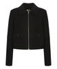 Ecoledeparis Detachable Collar Zip-Up Jacket_Rb3Ywjam17D