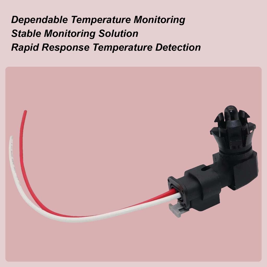 For Chevrolet Buick GM Cadillac Air Temp Sensor Integrated Real-Time Replacement Accessories Exterior Temperature Sensor For