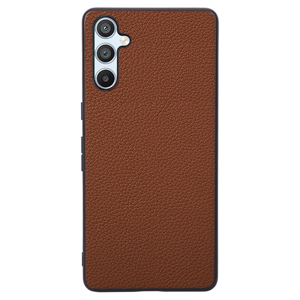 For Samsung Galaxy A16 5G/4G Case Litchi Texture Anti-Drop TPU+PU Leather Phone Protective Cover