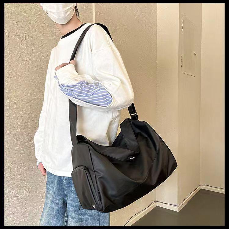 Sports and Fitness Bag Wet and Dry Separation Swimming Bag Male Handheld Short Trip Bag Female Large Capacity Luggage Bag Storage Bag