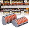 20Pcs Push Wire Wiring Connector  Quick Connect Terminal Blocks PCT-218