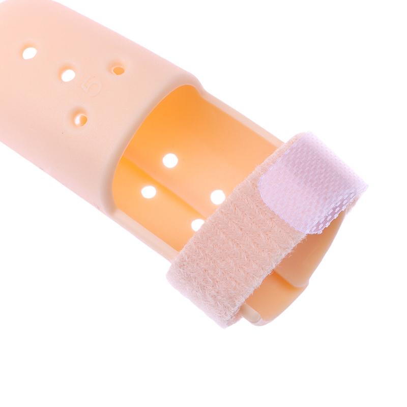 4/5/6 Stück Fingerschiene Orthese Verstellbare Fingerstütze Schutz für Finger Arthritis Gelenk Fingerverletzung Schiene Schmerzlinderung