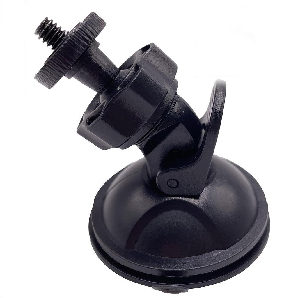 1/4 Inch Screw Suction Cup Mount for Dashcam & Sports Camera