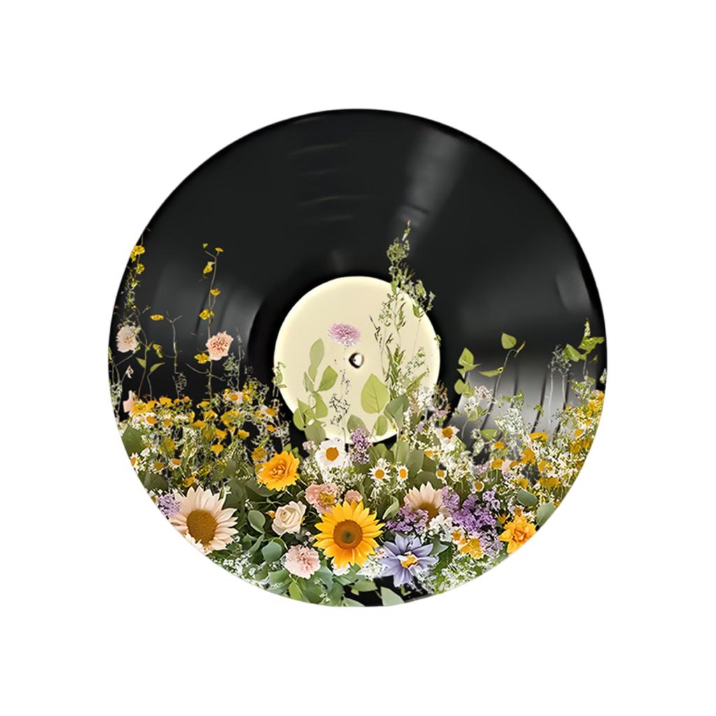 European And American Retro Records, Tin Paintings, Gardens, Flowers, Iron Plaques, Outdoor Fences, Wall Decorations