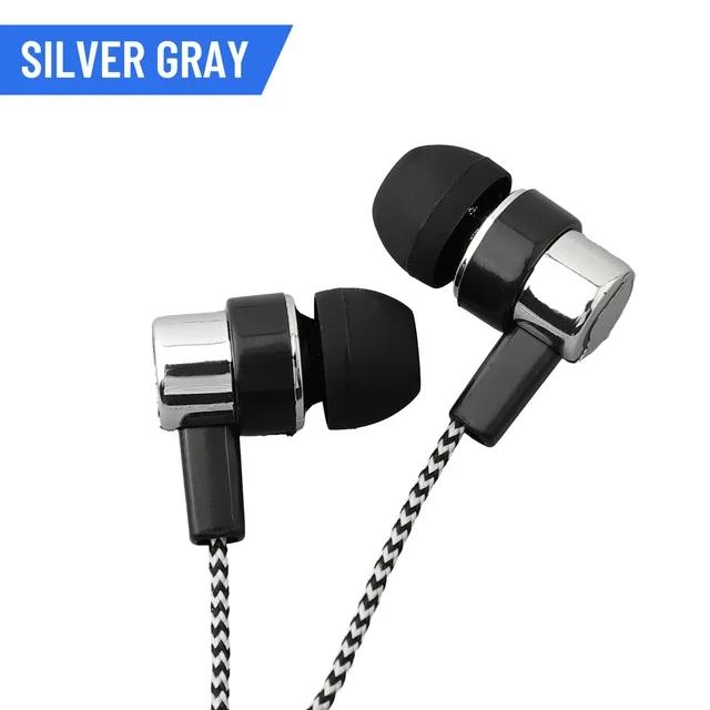 אוזניות In-Ear חוטיות 3.5 מ"מ 2 קופסאות בסיסיות בס סטריאו אוזניות קטנות אוזניות למובייל ביטול רעשים אוזניות סטריאו בס מעולה