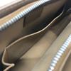 Louis Vuitton M55127 Monogram Mat Alston Shoulder Bag Matte Leather Beige