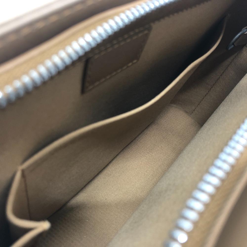 Louis Vuitton M55127 Monogram Mat Alston Shoulder Bag Matte Leather Beige