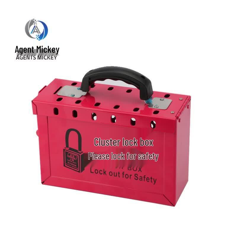 Mickey Agents Portable 12-Key Lock Box