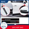 For Benz GLC GLK 6PCS Car Door Anti-Collision Stickers Auto Body Protection Strip For Mercedes Benz AMG C E S A GLE CLC Clase W2