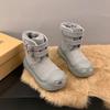 High-top Snow Boots for Women - New Style Cotton Boots with Added Insulation Cotton Shoes