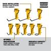DeWalt Garage Set of DWST82816 Hooks, 8,
