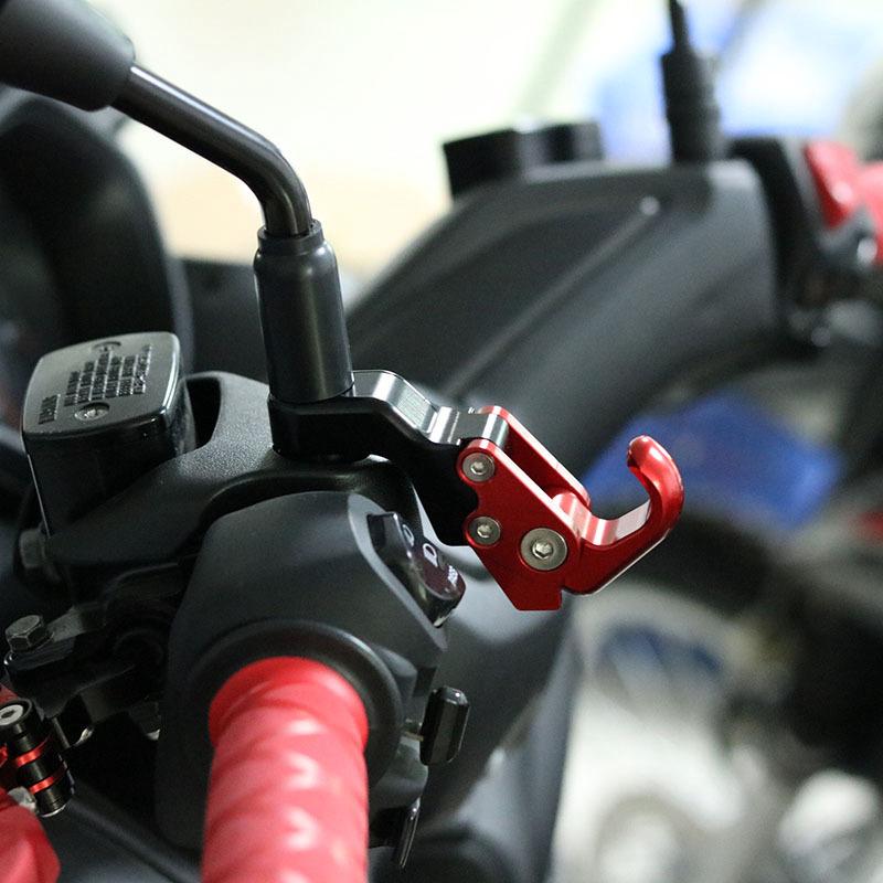 For SUZUKI Burgman 400 650 125 AN400 AN650 AN SKYWAVE 400 Motorcycle Accessories Luggage Bag Hook Claws Hanger Crotchet Grip