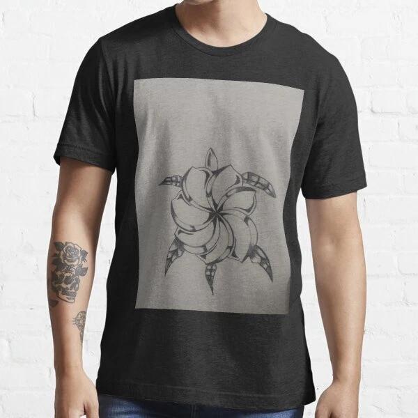 Flower turtle Best Design Gift Idea Essential T-Shirt S-3XL 2XL