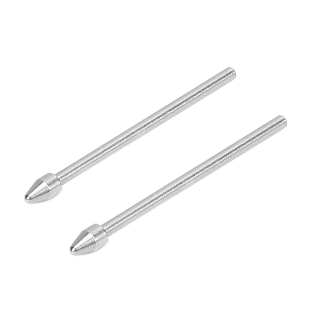 2PCS Phone Touch Screen Pen Writing Nibs Metal Pen Tips Replacement with Repair Tools for Galaxy