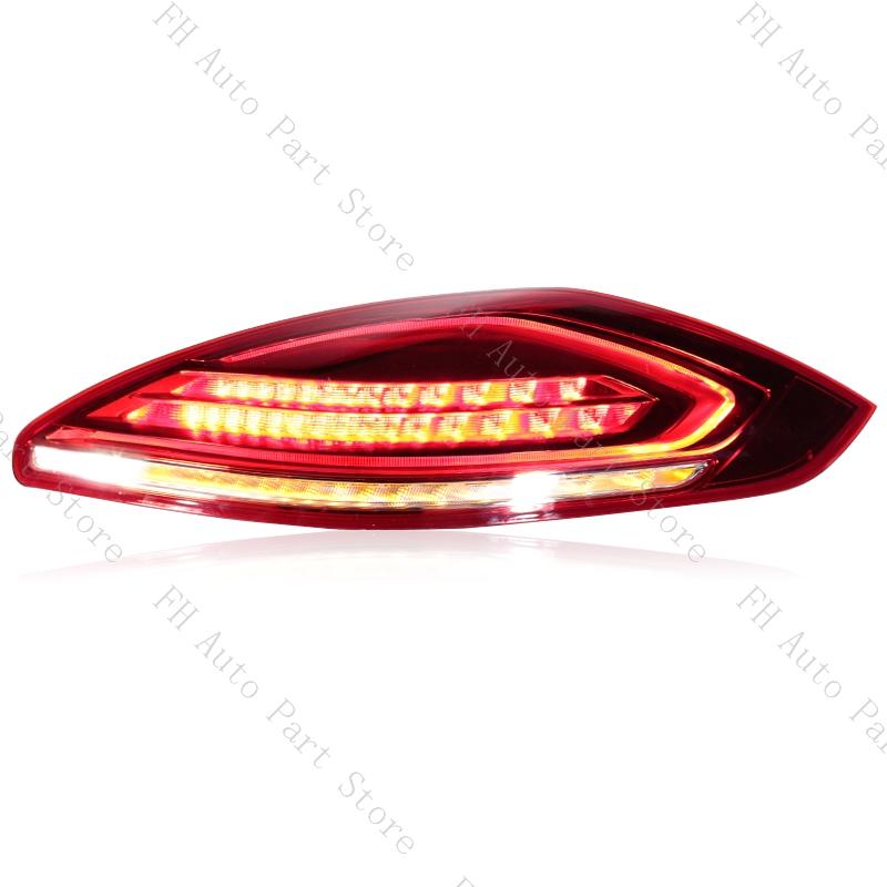 Taillamp Taillight For Porsche Panamera 970 2014 2015 2016 Rear Bumper LED Tail Light Brake Stop Reverse Lamp 97063143101
