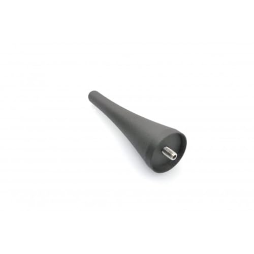Jass Performance Short Antenna, Black, for NCEC/ND5RC/NDERC/ND5RE/NDERE, JP-1947