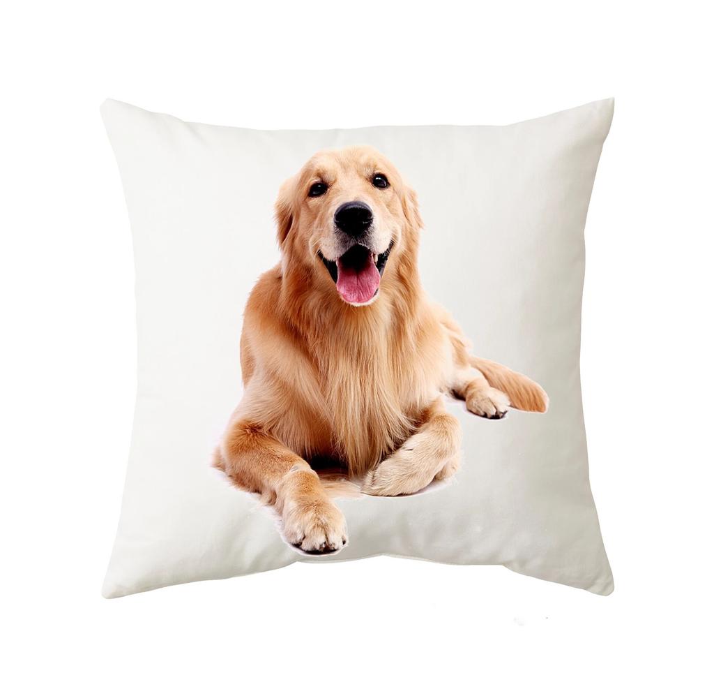 45x45cm Cute Cat Cushion Cover Polyester Throw Pillow For Bed Living Room Sofa Office Seat Car Kids  Decor Home