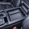Center Console Organizer for -2026 Vehicles, Armrest Secondary Storage Black