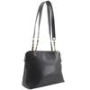 CHANEL Chain tote Tote Bag COCO Mark black Caviar skin Women Used