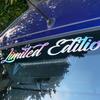 Limited Edition Car Windshield Stickers Auto Windscreen Side Window Waterproof Decor Decals Rainbow Colors Hologram Sticker