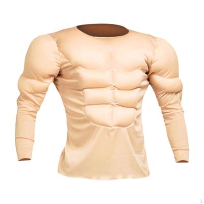 Bodybuilder Costume Shirt for Adult Cosplay Performance Events