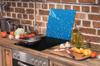GLASSCHNEIDEBRETT 52x40 TROPFEN