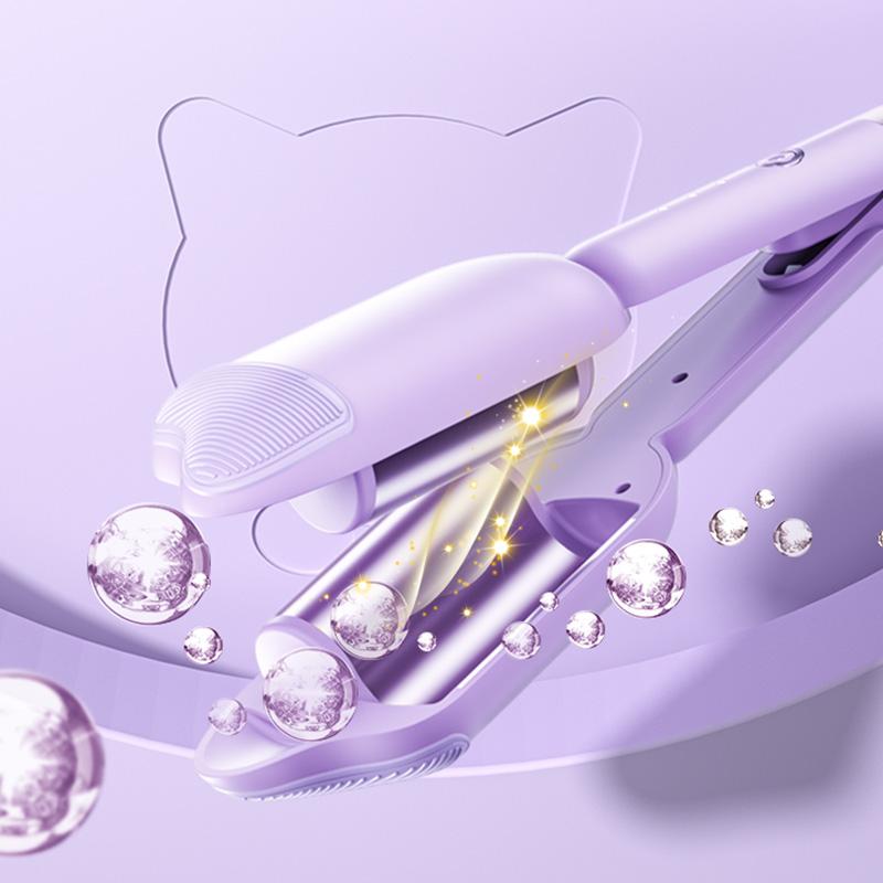 Electric Curling Iron 36mm Hair Crimper Iron Waves Ceramic Coating With Negative Ion Hair Wave Waver Styling Tools