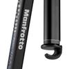 Manfrotto Element MII Aluminum Tripod, 4-Section, Black, 180° Folding, Twist Lock, Maximum Load Capacity UNI/PdR 105:2021 8 kg, DSLR Compatible, MKELM