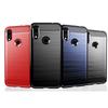 Carbon Fiber Case für Xiaomi Redmi 5 Plus 5A 6 6A 7 7A 8 8A Redmi Note 4X 5 6 Pro S2 Stoßfeste Telefonrückseite aus weichem Silikon