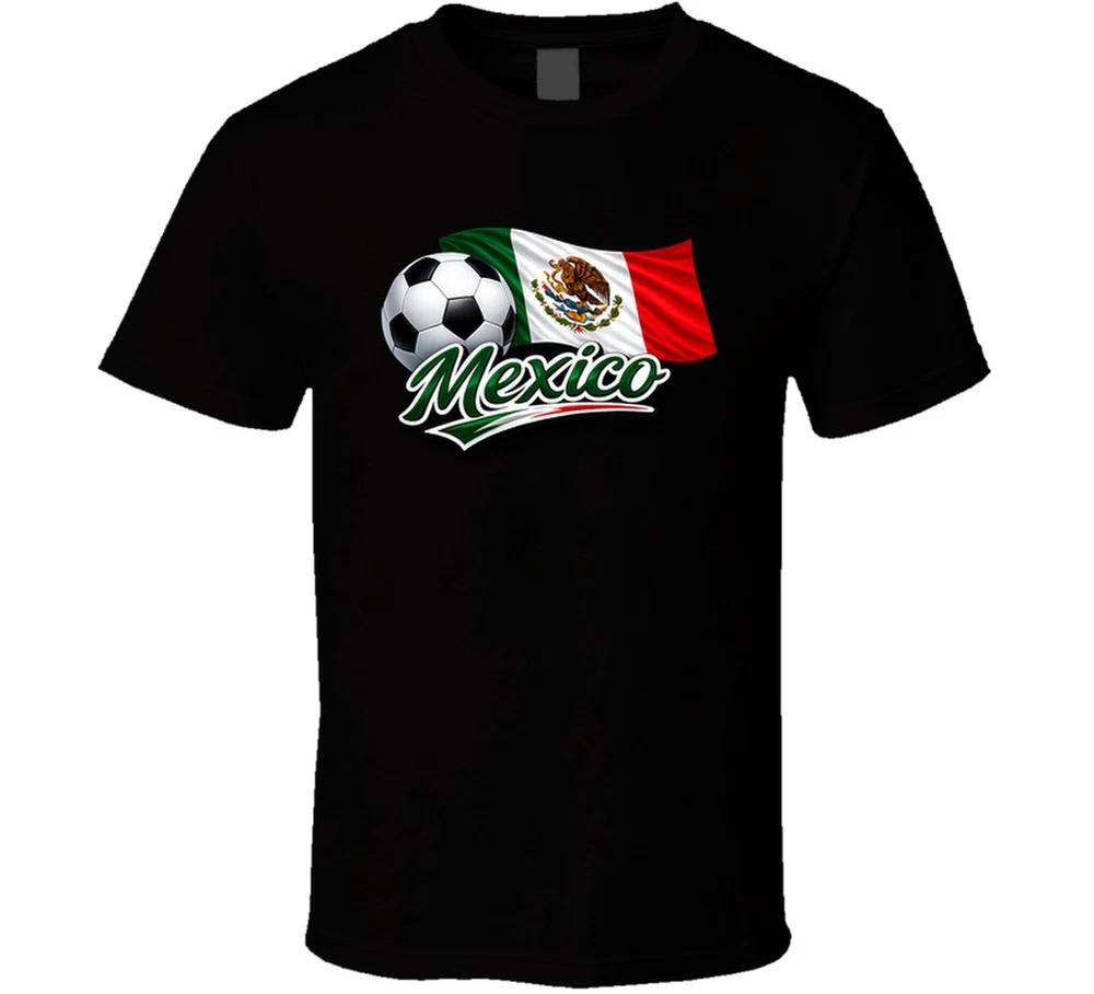 Mexico World Cup Soccer Fan T Shirt M