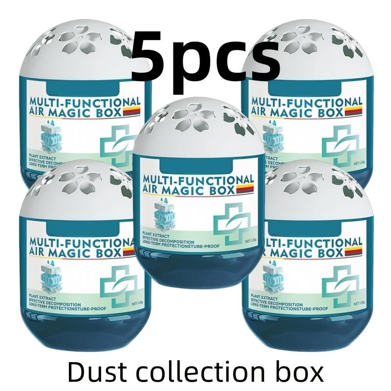 The Multifunctional Dust Collector Is a Household Cleaning That Uses Powerful Suction To Automatically Purify Indoor Air Throughout the Day