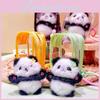 Mao Lan Panda Keychain Plush Toy With Cartoon Design For Kids And Collectors