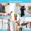HW430 5in1 Wandbalken-Detektor LCD-Anzeige Multifunktional Handheld für Holz AC-Leitung Kabel Metall-Detektor Elektrischer Wandfinder SC