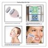 Ice Roller Beauty Tool For Face And Eyes Versatile 2 In 1 Design For A Cooling And Lifting Effect