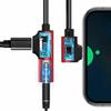 Aux 3.5 Adapter Charger Usb-c Type C To 3.5mm Jack TypeC Audio Splitter Headphone Cable Earphone For Xiaomi Mi6 Mix2 for huawei