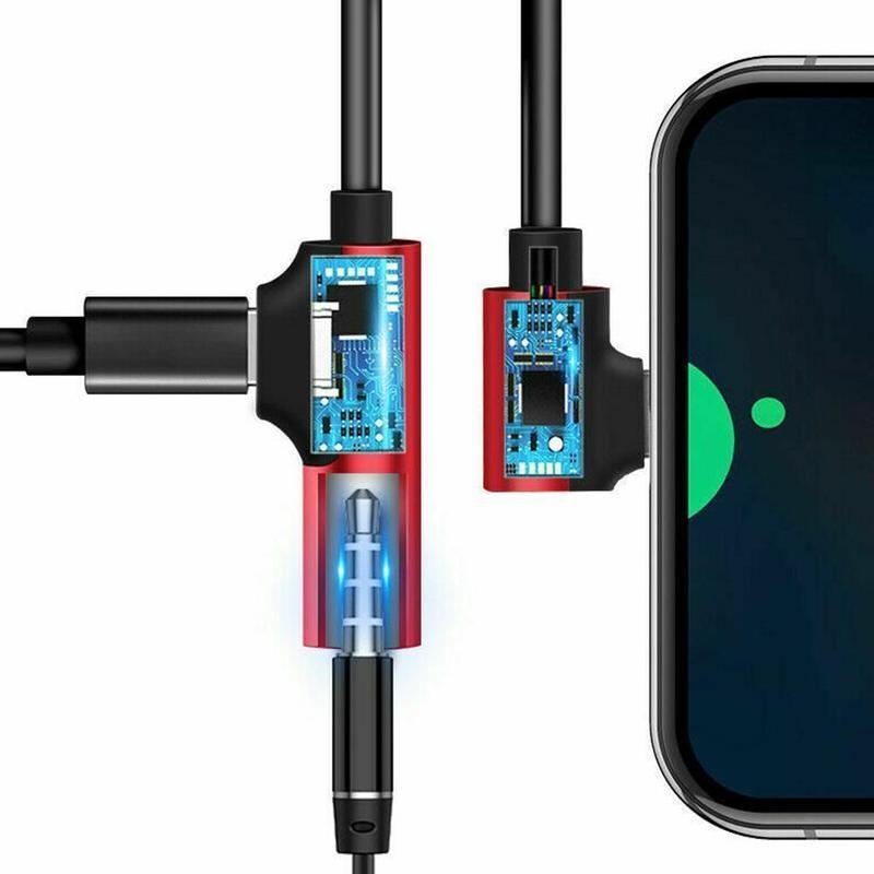 Aux 3.5 Adapter Charger Usb-c Type C To 3.5mm Jack TypeC Audio Splitter Headphone Cable Earphone For Xiaomi Mi6 Mix2 for huawei
