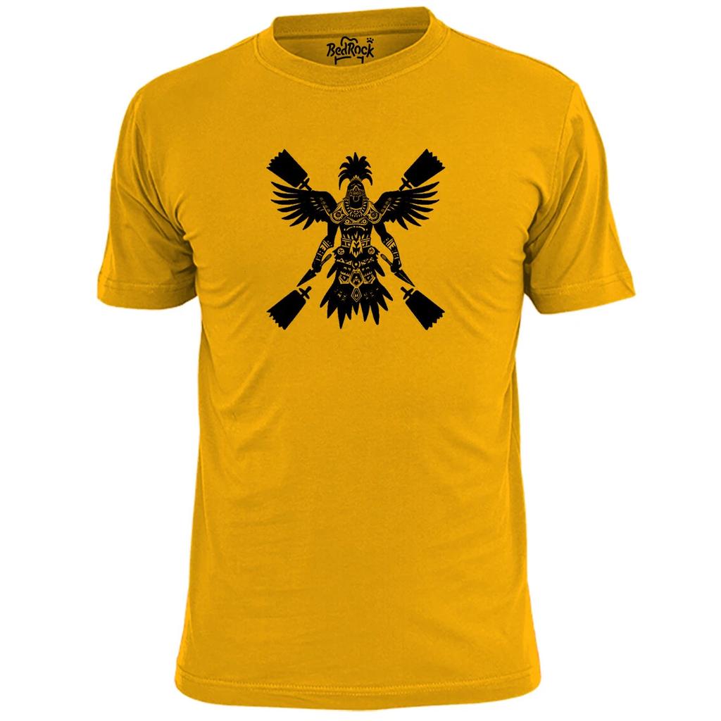 Mens Aztec Warrior v1 T shirt Mexico Mesoamerican Civilization