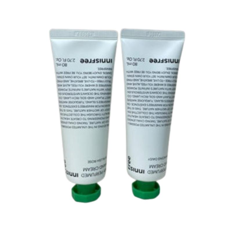 Innisfree My Perfumed Hand Cream Large Size 80ml | Moisturizing Scented Hand Lotion | Hydrating Daily Hand Care K-Beauty [Blush Rose / Dancing Daisy]